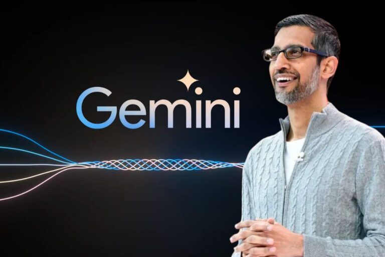 the Gemini AI announcement by Google, highlighting its revolutionary multimodal technology and commitment to AI innovation.